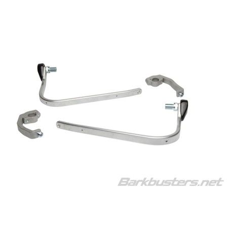 Soportes de aluminio Barkbusters Fijación de doble anclaje - motoscamaralweb.com