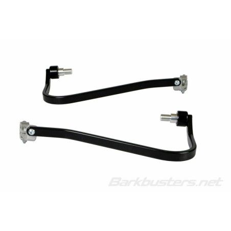 Soportes de aluminio Barkbusters Fijación de doble anclaje Color negro - motoscamaralweb.com