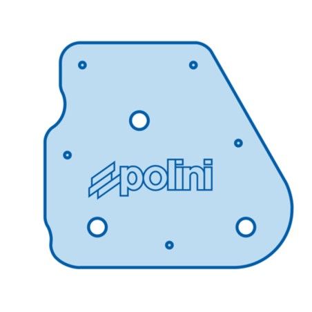 Filtro de aire POLINI - 203.0122 - motoscamaralweb.com