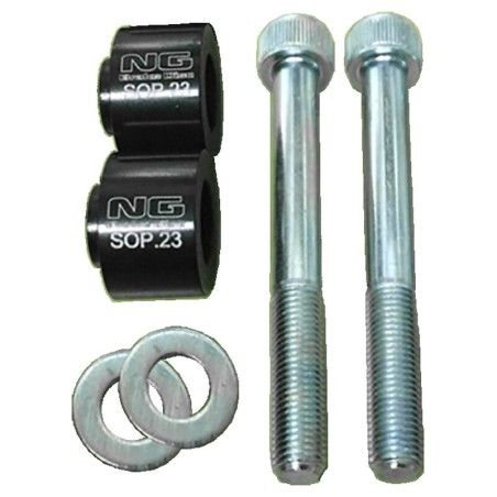 Adaptador de pinza para kit Oversize NG K23 - motoscamaralweb.com