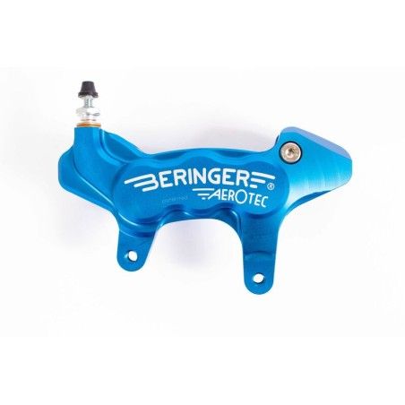 Pinza de freno de 6 pistones Aerotec® Izquierda. Color AZUL. (H15ABL) - motoscamaralweb.com