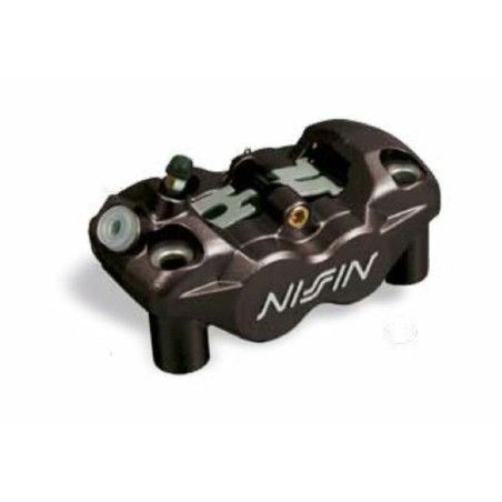 Pinza freno 4 pistones Radial NISSIN Izquierda - Negra - motoscamaralweb.com