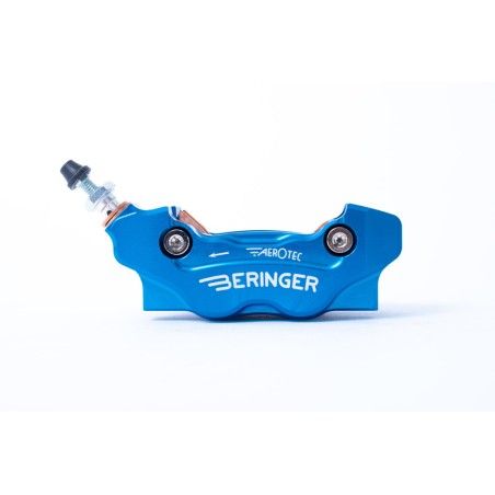 BERINGER Aerotec® MX Left Axial Brake Caliper 4 Pistons Blue - motoscamaralweb.com