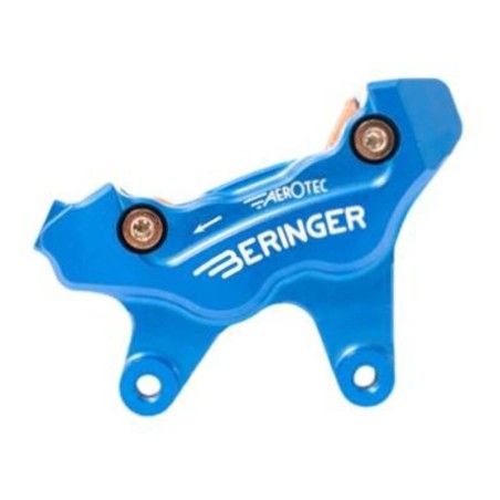 BERINGER Aerotec® MX Left Axial Brake Caliper 4 Pistons Blue - motoscamaralweb.com