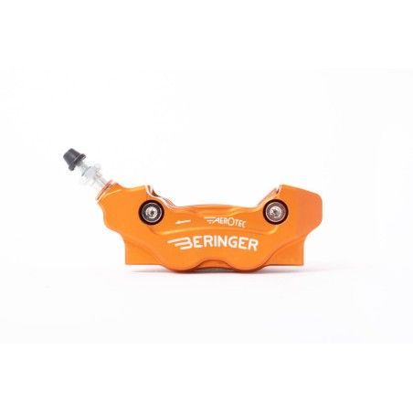 BERINGER Aerotec® MX Left Radial Brake Caliper 4 Pistons Orange - motoscamaralweb.com