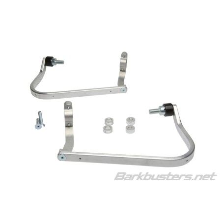 Soportes de aluminio Barkbusters Fijación de doble anclaje - motoscamaralweb.com