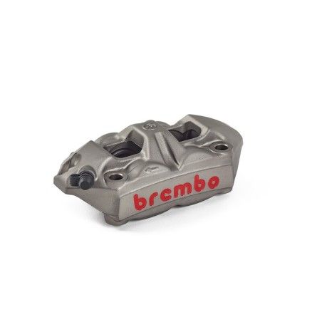 Pinza de freno BREMBO M4 delantero derecho titatnioØ34mm - motoscamaralweb.com