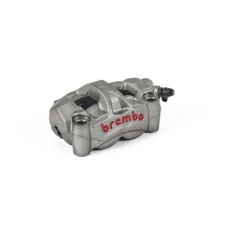 Pinza de freno delantera derecha BREMBO M50 titanio Ø30mm - motoscamaralweb.com