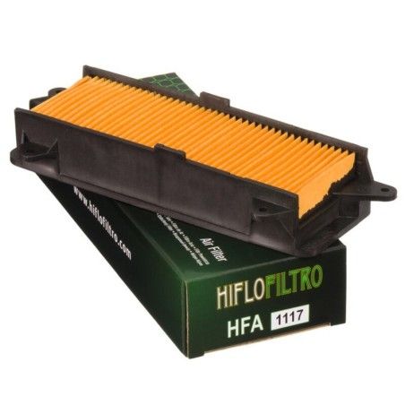 Filtro de aire HIFLOFILTRO - HFA1117 - motoscamaralweb.com