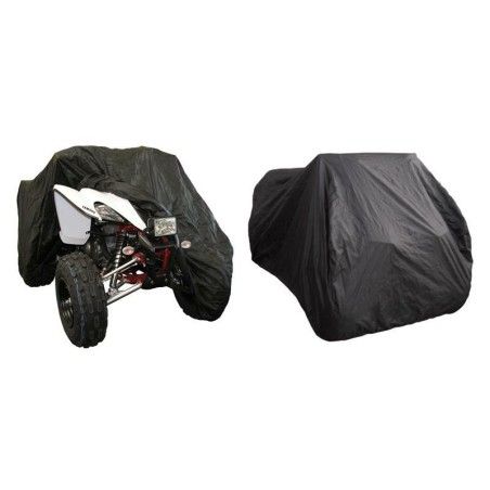 Funda de protección para exterior BIHR - ATV / Quad - Negro - L - motoscamaralweb.com
