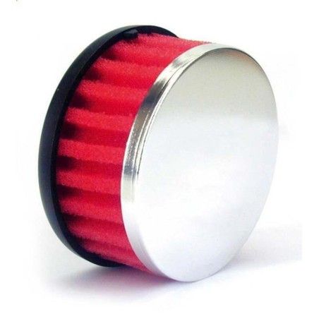 Filtro 82x43mm espuma 28/35 recto rojo V PARTS - motoscamaralweb.com