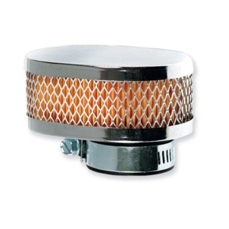 Filtro ovalado papel 28/35 45 Cromo V PARTS - motoscamaralweb.com