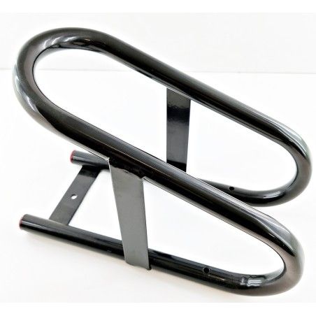 Soporte bloqueo rueda delantera transporte Bihr moto de campo - motoscamaralweb.com