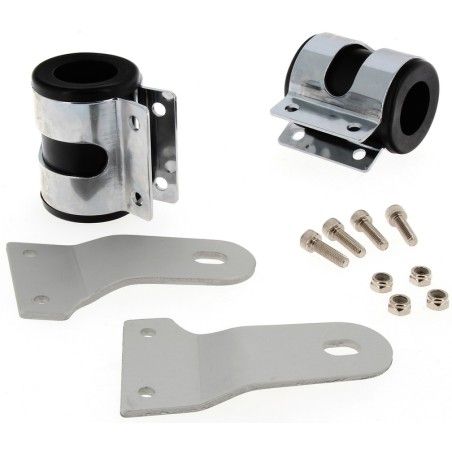 Soportes de faro delantero 31MM Largo 90MM - motoscamaralweb.com