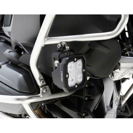 Soporte de luces Denali para defensas BMW - motoscamaralweb.com