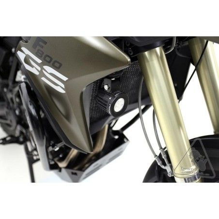 Soporte de luces Denali para BMW F800GS/Adventure - motoscamaralweb.com
