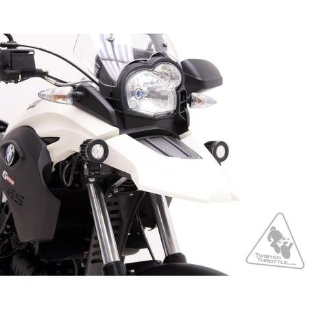 Soporte de luces Denali para BMW G650GS/F650GS - motoscamaralweb.com