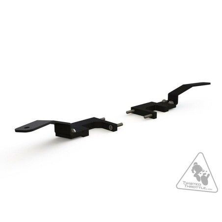 Soporte de luces Denali para BMW R1200RT - motoscamaralweb.com