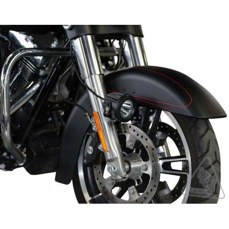 Soporte de luces Denali para guardabarros Harley Davidson - motoscamaralweb.com