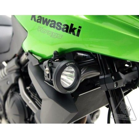 Soporte de luces Denali para Kawasaki Versys 650 - motoscamaralweb.com