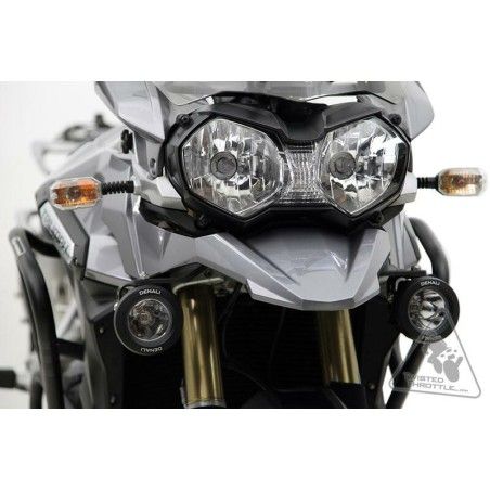Soporte de luces Denali para Triumph Tiger 1200/1200XC - motoscamaralweb.com