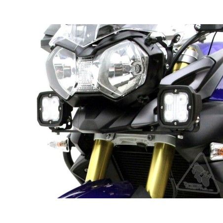 Soporte de luces Denali para Triumph Tiger 800 - motoscamaralweb.com