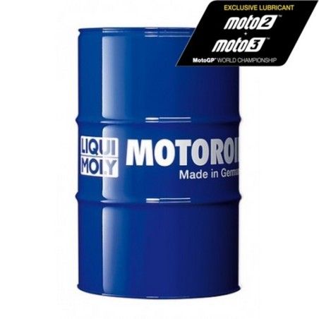 Bidón de 60L aceite Liqui Moly 100% sintético 5W-40 Street Race - motoscamaralweb.com
