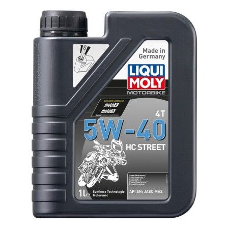 Bote 1L aceite Liqui Moly HC sintético 5W-40 - motoscamaralweb.com