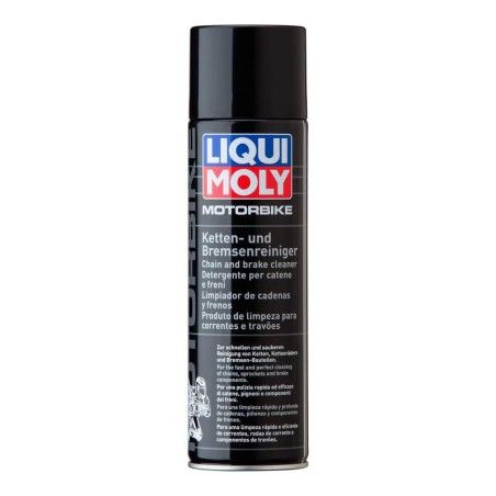 Limpia frenos y cadenas Liqui Moly spray 500ml - motoscamaralweb.com