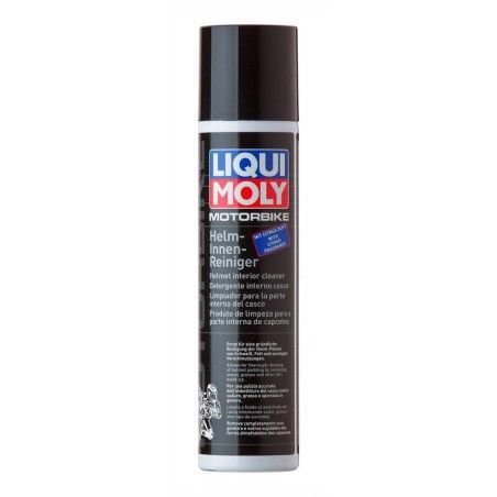 Espuma limpiador interior casco antibacteriano Liqui Moly Spray 300ml - motoscamaralweb.com