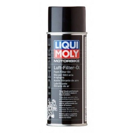 Lubricante para filtros de aire LIQUI MOLY - Spray 400ml - motoscamaralweb.com