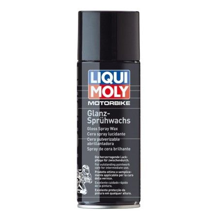 Spray de pulimento cera alto brillo 400ML Liqui Moly - motoscamaralweb.com