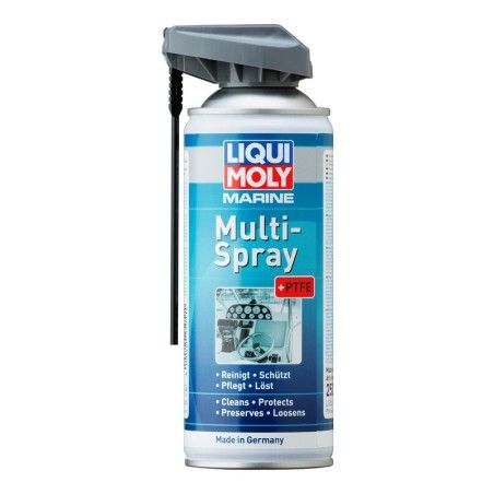 Bote spray 400ml multiusos para náutica Liqui Moly Marine Multi-Spray - motoscamaralweb.com