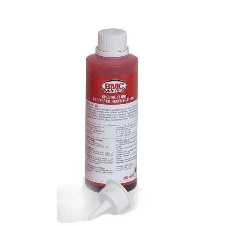 Lubricante para filtro de aire BMC botella de 250ml - motoscamaralweb.com