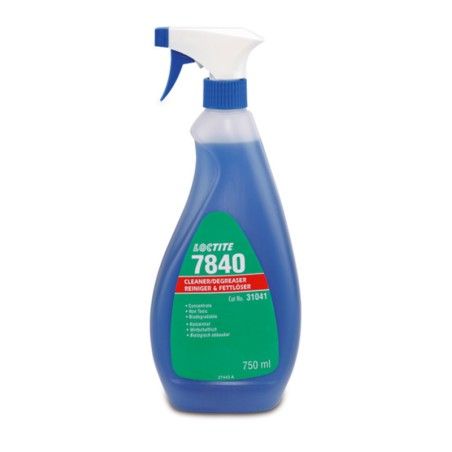 Solución desengrasante Multi-uso LOCTITE 7840 Spray 750ml - motoscamaralweb.com