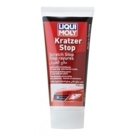 Pulimento reparador de arañazos Liqui Moly 200gr - motoscamaralweb.com