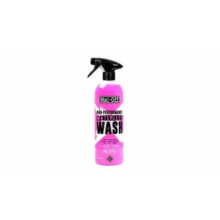 Limpiador en seco MUC-OFF High-Performance Waterless Wash. 750 ml - motoscamaralweb.com