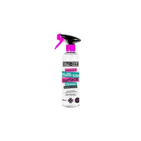 Limpiador antibacteriano desinfectante multiusos MUC-OFF. 500 ml - motoscamaralweb.com