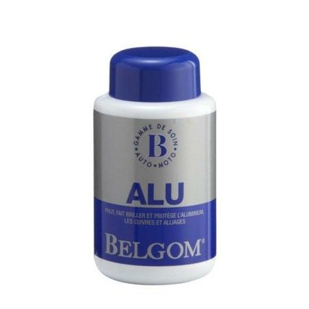 Limpiador y abrillantador de aluminio Belgom 250ML - motoscamaralweb.com