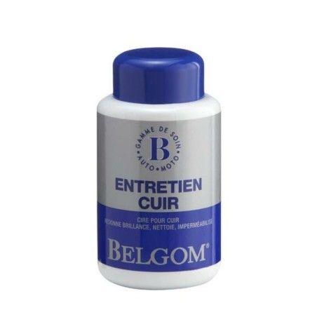 Mantenimiento cuero BELGOM botella 250ML - motoscamaralweb.com