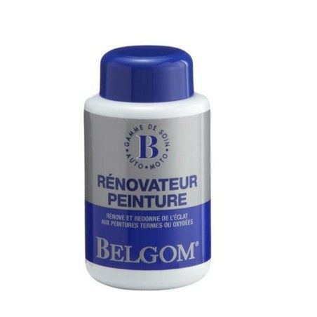 Renovador Pintura BELGOM botella 250ML - motoscamaralweb.com