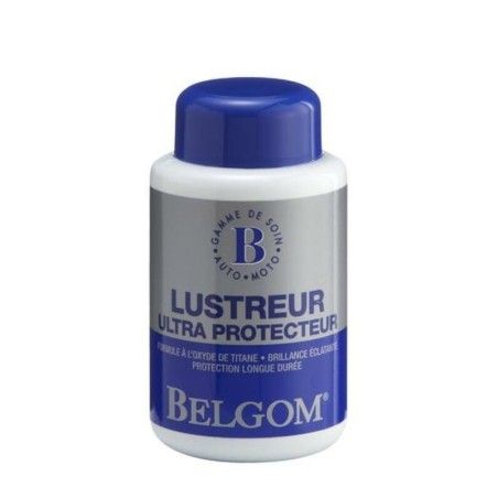 Pulidor de titanio BELGOM botella 250ML - motoscamaralweb.com