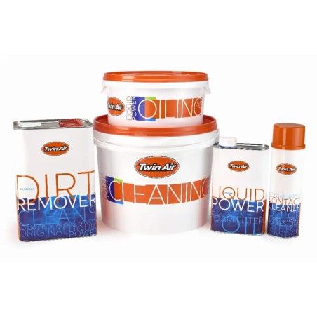 Kit completo de limpieza de filtros de aire Twin Air - motoscamaralweb.com