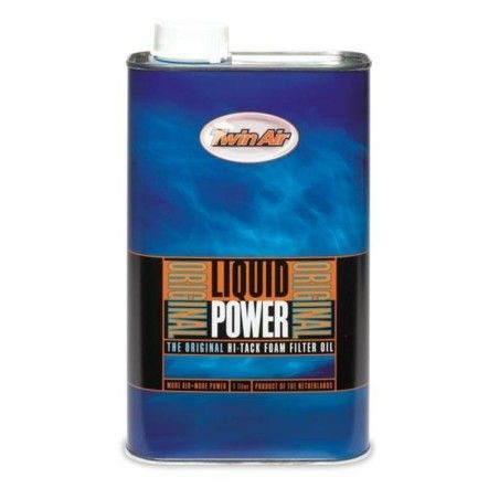 Aceite para filtros de aire TWIN AIR Liquid Power - bidón 1L - motoscamaralweb.com