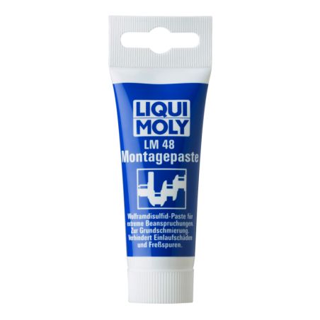 Tubo 50g de grasa de montaje Liqui Moly LM 48 - motoscamaralweb.com
