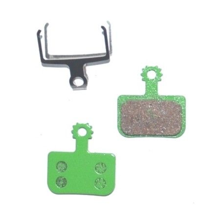 Pastillas de freno bicicleta V BIKE AVID DB orgánicas - motoscamaralweb.com