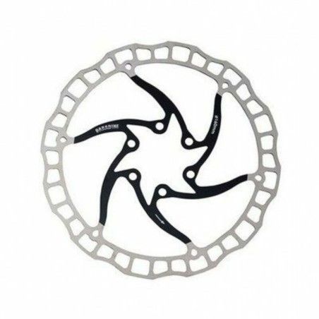 Disco de freno bicicleta carretera Ø140mm. rotor negro - motoscamaralweb.com