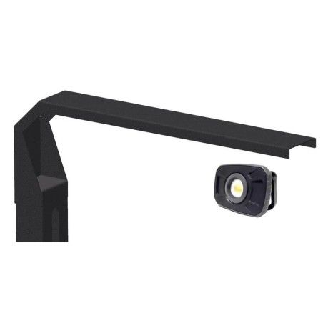 Brazo superior con lámpara LED de alta potencia para elevador de bicicleta Bike-Lift - LEB-50 - motoscamaralweb.com