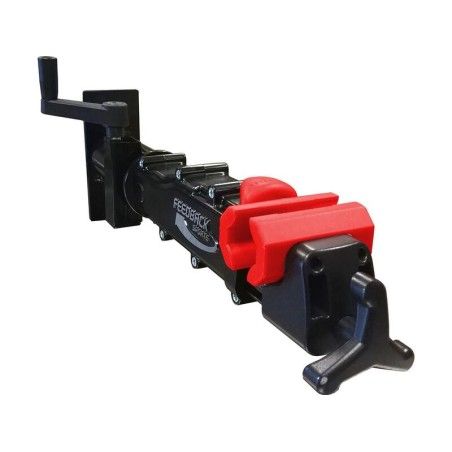 Mordaza de trabajo profesional Bike-Lift para taller de bicicleta (especial e-bike). Anclaje en pare - motoscamaralweb.com