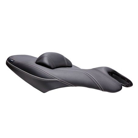 Asiento SHAD confort gris Yamaha T-Max - motoscamaralweb.com